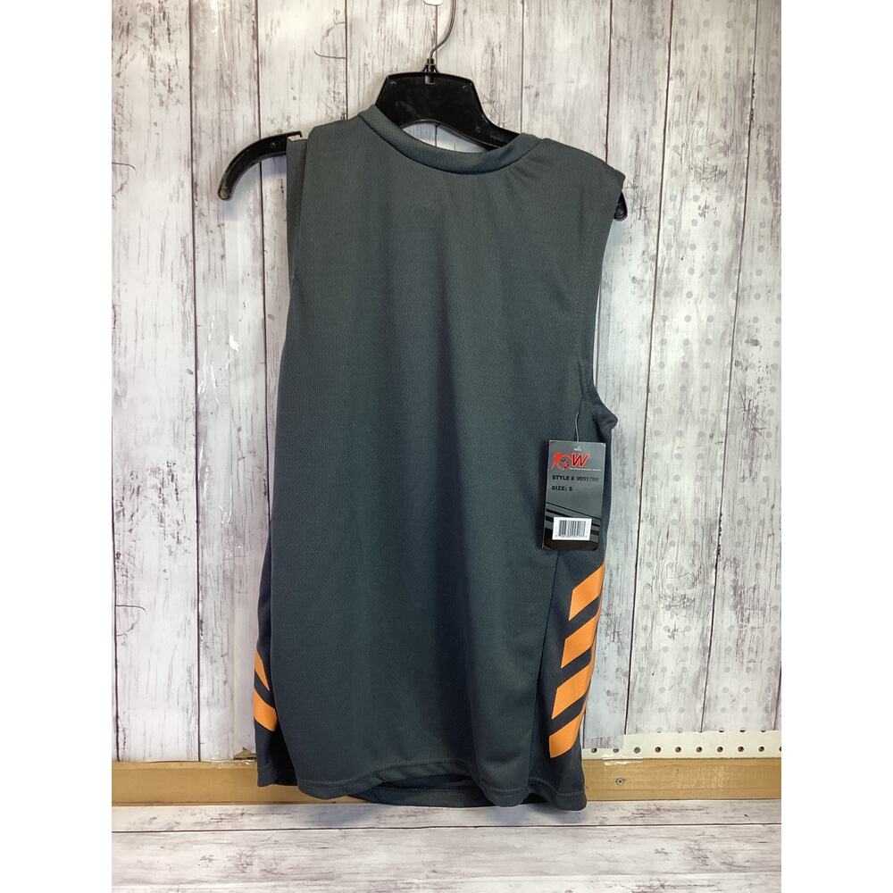KW Size Small Shirt Black Sleeveless Tank Top for Women